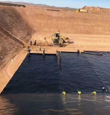 Environmentally Friendly HDPE Geomembrane with Smooth Surface Thickness 0.1-3.0mm