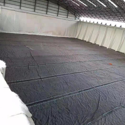 مقاومت فشار هیدروستاتیک ≥1.0Mpa 2mm Hdpe Liner Geomembrane مقاومت سوراخ کننده عالی≥20N