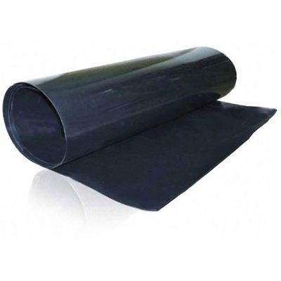 محتوای کربن سیاه 2.0-3.0 درصد، ورق ژئوممبران HDPE با سطح صاف، با مقاومت پارگی کمتر از 25 کیلونیوتن بر متر، بادوام و با دوام