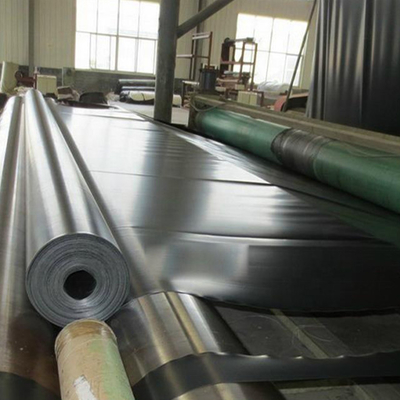 0.1-3.0mm ضخامت ژئوممبران با مقاومت فشار هیدروستاتیک ≥1.0Mpa