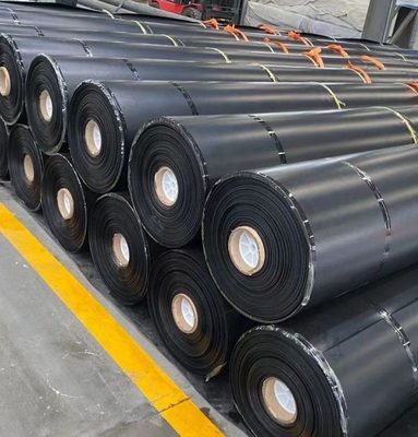 0.1-3.0mm ضخامت ژئوممبران با مقاومت فشار هیدروستاتیک ≥1.0Mpa