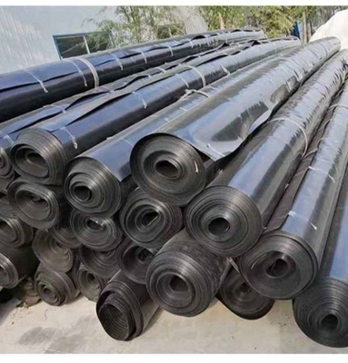 0.75 میلی متر LDPE ژئوممبران آستر استخر میگو ژئوممبران