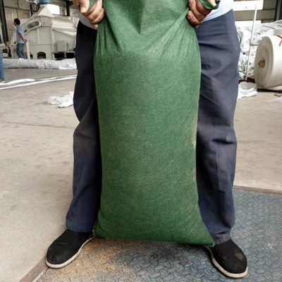 Ecological Woven Geotextile Geobag Ce ISO9001 River Bank با عرض 7 متر