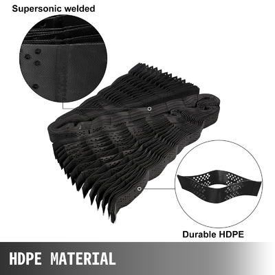 ژئوسل HDPE پلاستیکی برای ساخت و ساز جاده Geocell Ground Grid Geocell