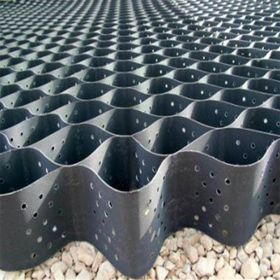 ژئوسل HDPE پلاستیکی برای ساخت و ساز جاده Geocell Ground Grid Geocell