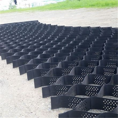 ژئوسل HDPE پلاستیکی برای ساخت و ساز جاده Geocell Ground Grid Geocell