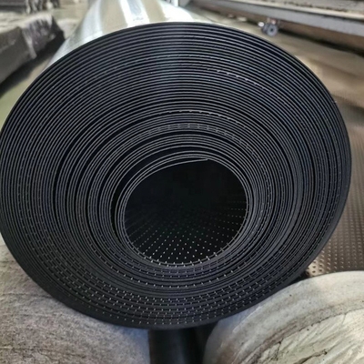 سفت و سخت HDPE LDPE ژئوممبران کامپوزیت ضد تراوش غیر قابل نفوذ بافت صاف