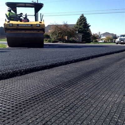 100g/m2-800g/m2 Warp Fiberglass Geogrids بهترین راه حل برای ساختارهای نگهدارنده خاک