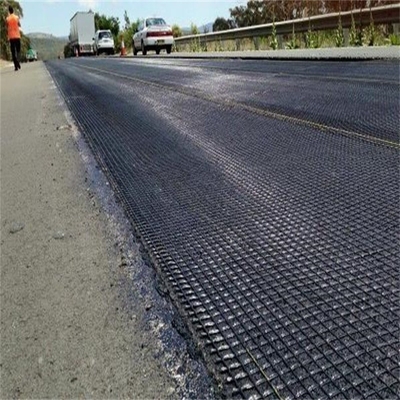 100g/m2-800g/m2 Warp Fiberglass Geogrids بهترین راه حل برای ساختارهای نگهدارنده خاک
