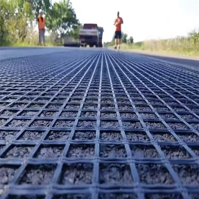 100g/m2-800g/m2 Warp Fiberglass Geogrids بهترین راه حل برای ساختارهای نگهدارنده خاک