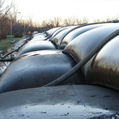 لوله های آب زدایی ژئوتکستیل با طول سفارشی برای آب زدایی لجن فاضلاب اندازه باز 0.2-0.8mm سفارشی