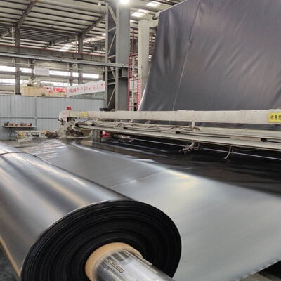 ژئوممبران HDPE/LDPE/EVA با مقاومت در برابر آب و پیری برای پوشش سد و استخر