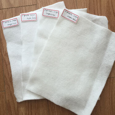 ژئوتکستایل سوزنی نبافته از الیاف کوتاه پلی پروپیلن/پلی استر برای تثبیت موقت جاده دسترسی